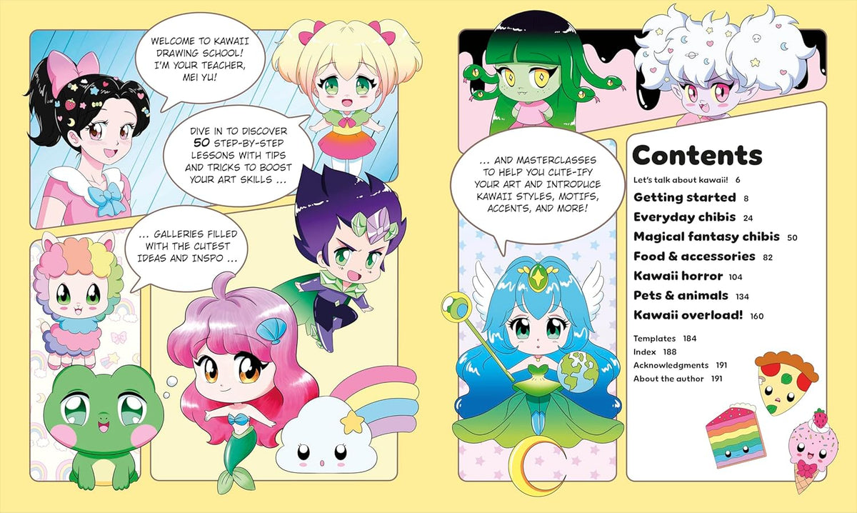 Kawaii Drawing School