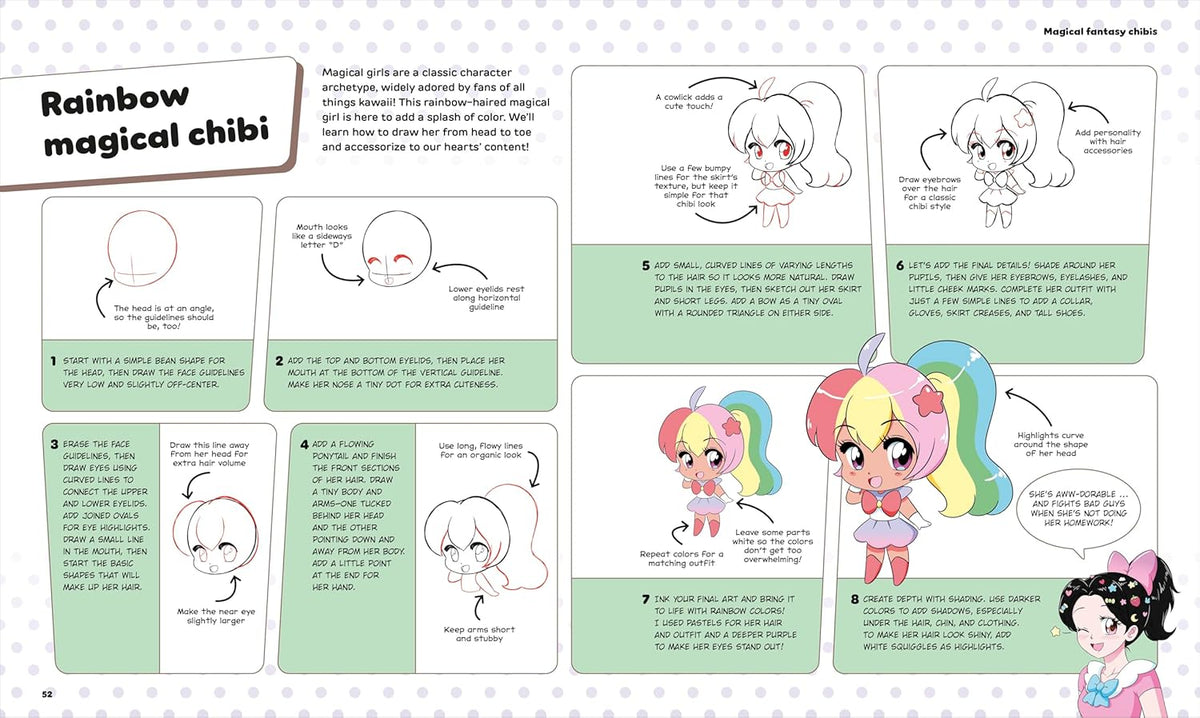 Kawaii Drawing School