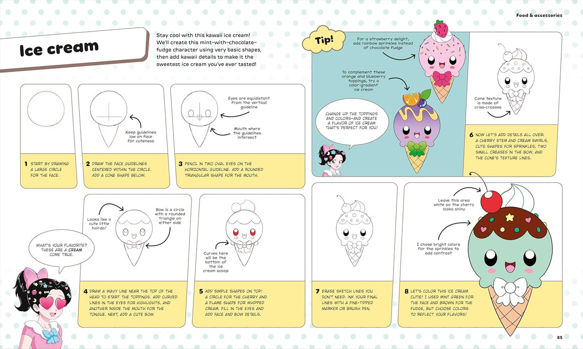 Kawaii Drawing School
