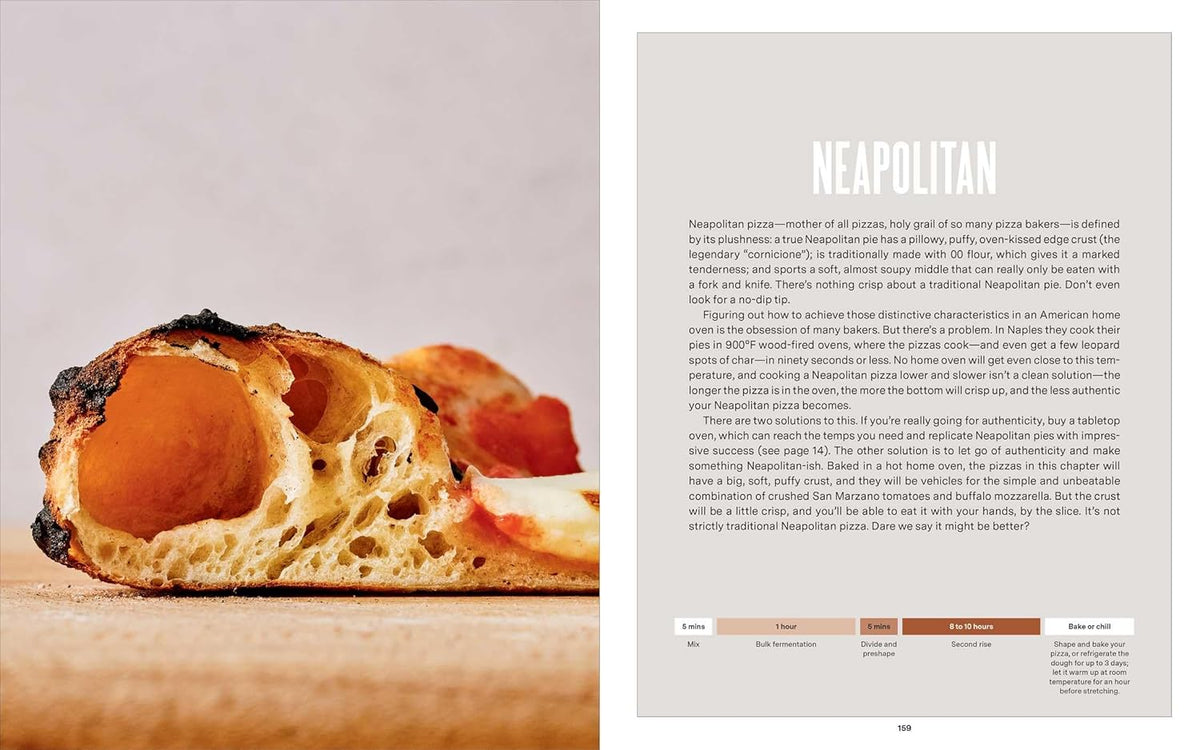 King Arthur Baking Company's Book of Pizza: Recipes for Every Pizza Maker