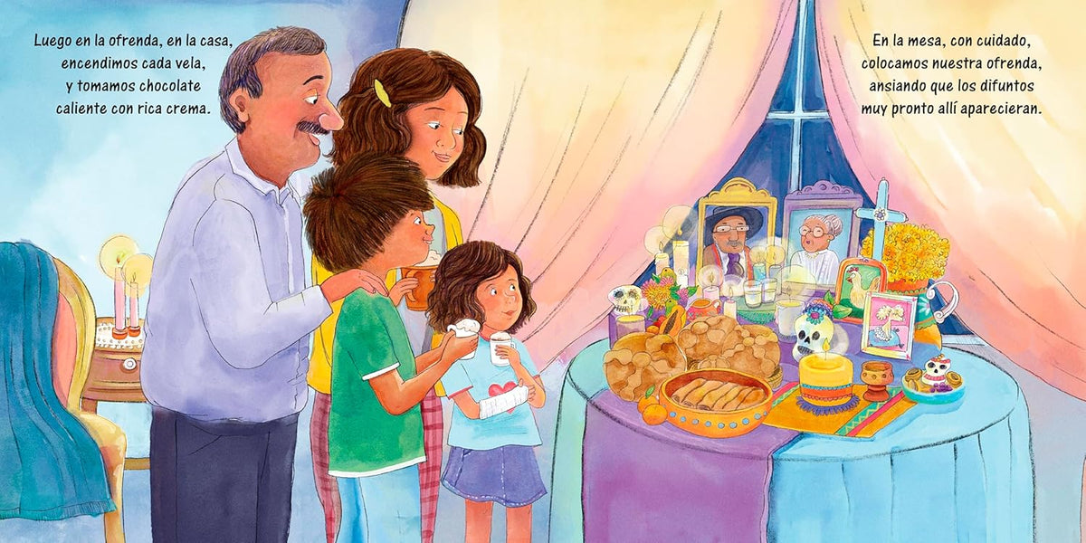 La Noche Antes del Dia de Muertos (the Night Before the Day of the Dead Spanish Edition)