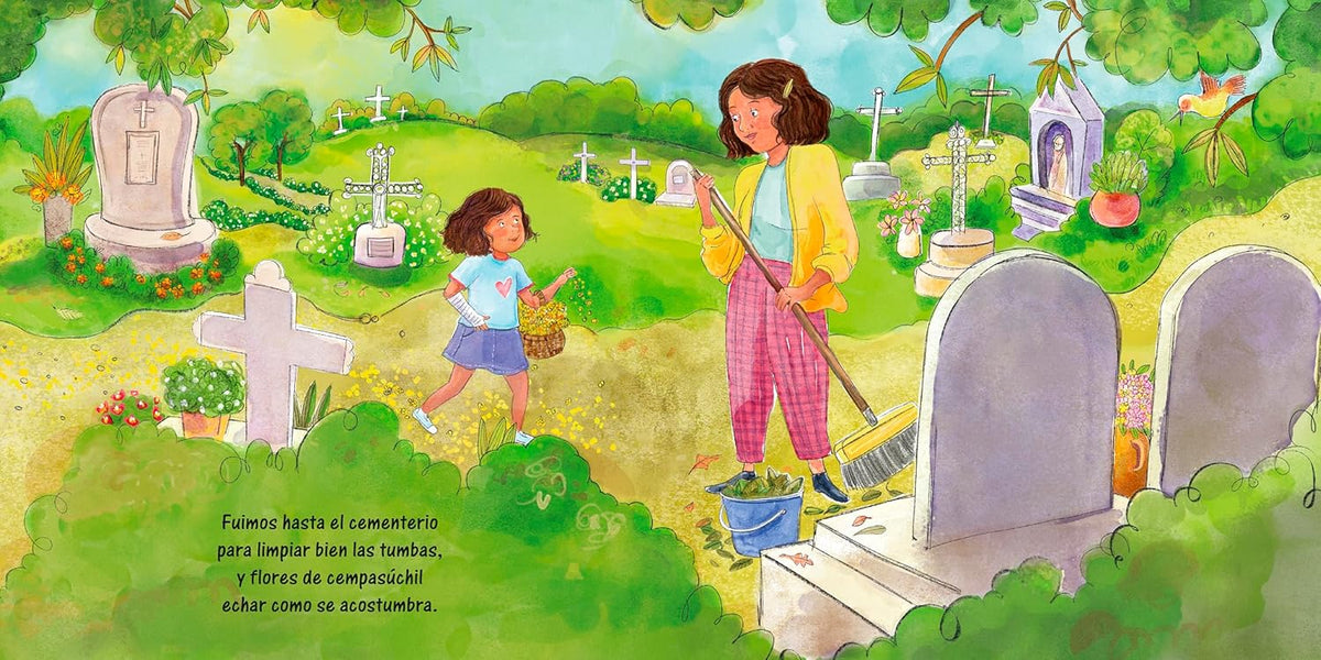 La Noche Antes del Dia de Muertos (the Night Before the Day of the Dead Spanish Edition)