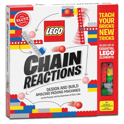 Lego Chain Reactions: Design and Build Amazing Moving Machines (Klutz S)
