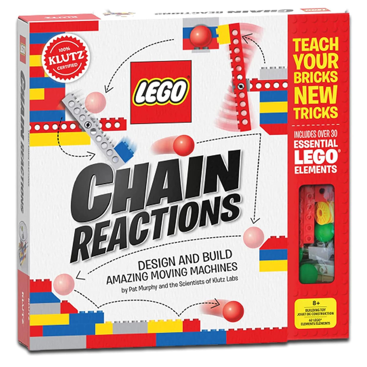 Lego Chain Reactions: Design and Build Amazing Moving Machines