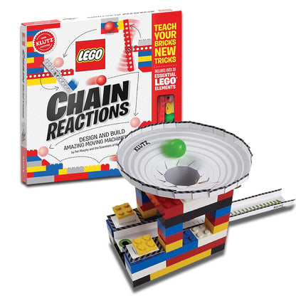 Lego Chain Reactions: Design and Build Amazing Moving Machines (Klutz S)