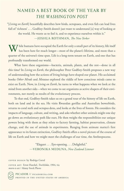 Living on Earth: Forests, Corals, Consciousness, and the Making of the World