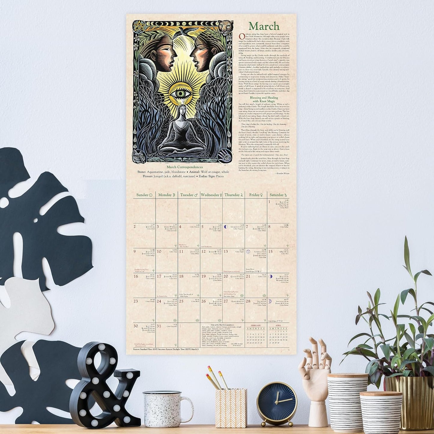 Llewellyn's 2026 Witches' Calendar (Llewellyn's 2026 Calendars, Almanacs & Datebooks, 14)