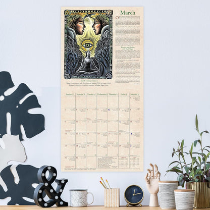 Llewellyn's 2026 Witches' Calendar (Llewellyn's 2026 Calendars, Almanacs & Datebooks, 14)