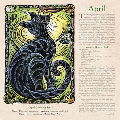Llewellyn's 2026 Witches' Calendar (Llewellyn's 2026 Calendars, Almanacs & Datebooks, 14)