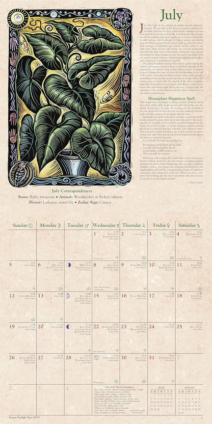 Llewellyn's 2026 Witches' Calendar (Llewellyn's 2026 Calendars, Almanacs & Datebooks, 14)