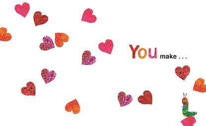 Love from The Very Hungry Caterpillar (The World of Eric Carle)