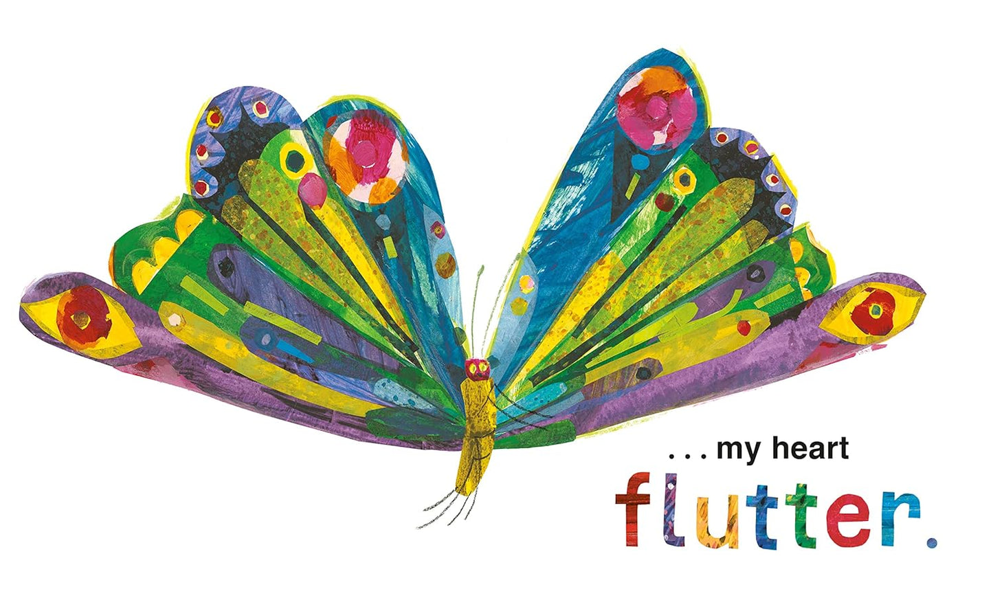 Love from The Very Hungry Caterpillar (The World of Eric Carle)