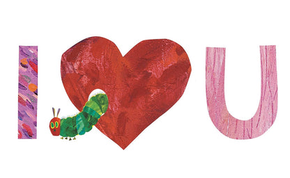 Love from The Very Hungry Caterpillar (The World of Eric Carle)