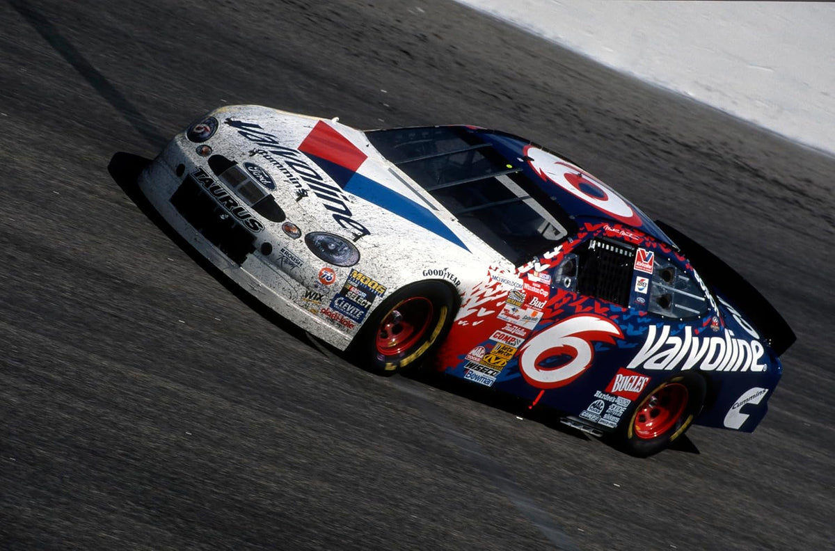 Mark Martin: Never Lift