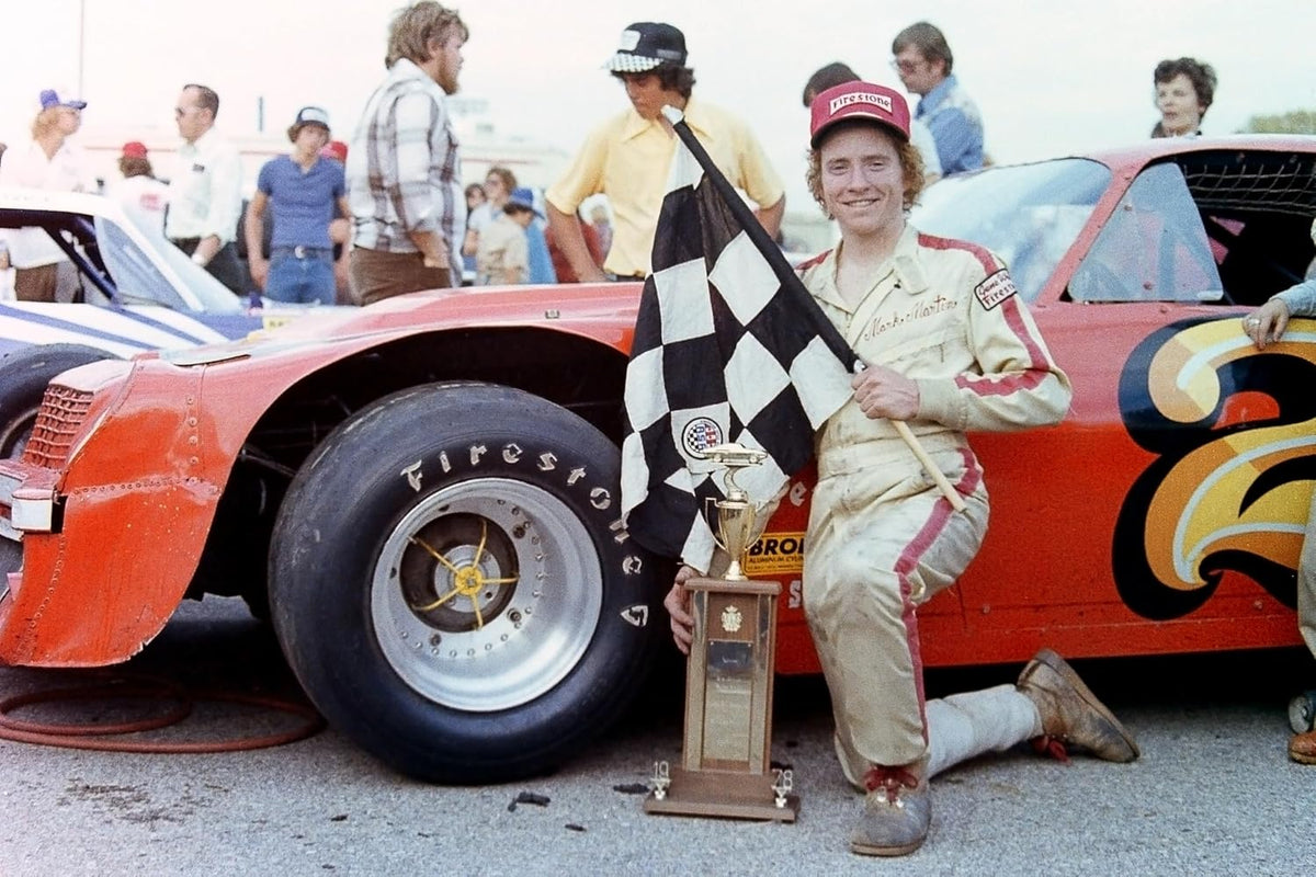Mark Martin: Never Lift
