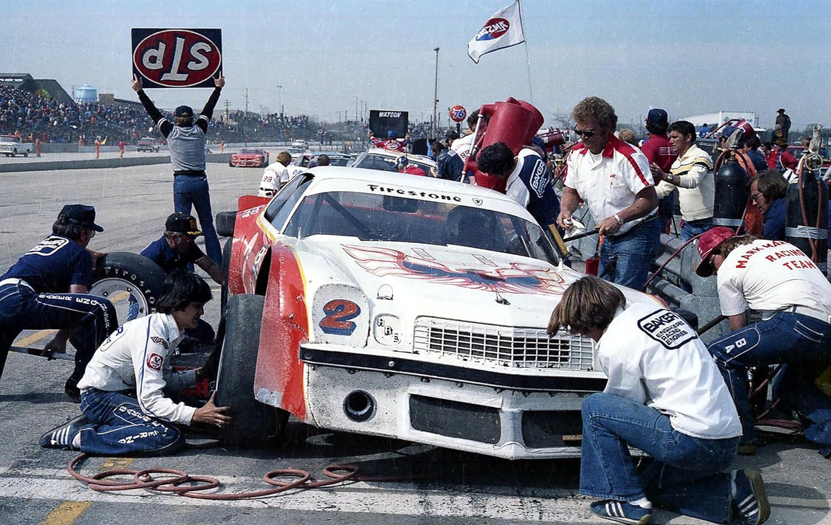Mark Martin: Never Lift
