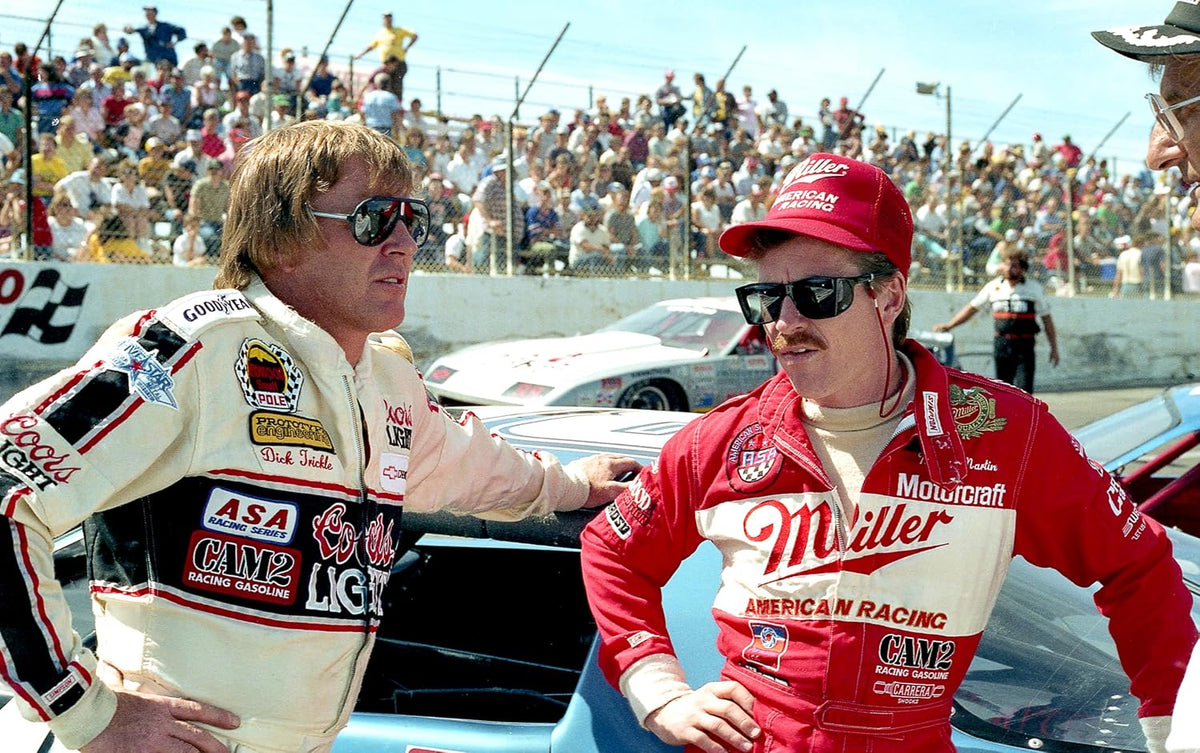 Mark Martin: Never Lift