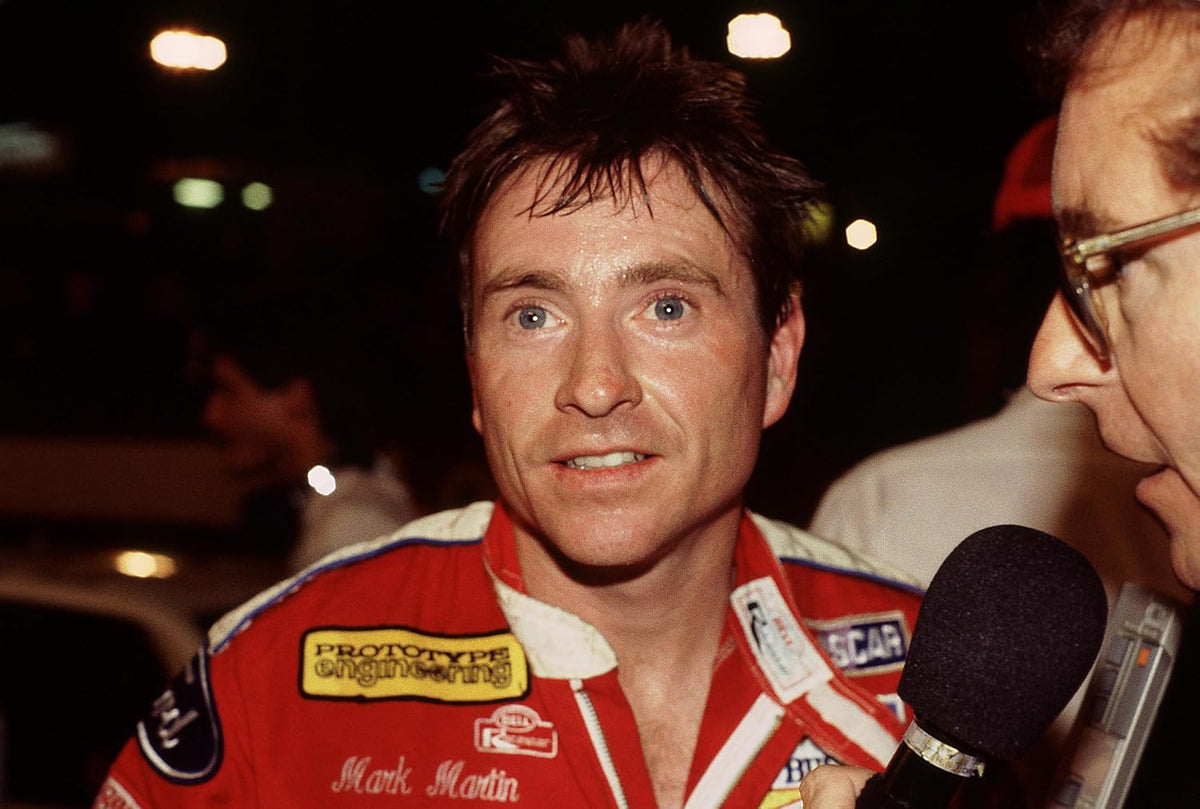 Mark Martin: Never Lift