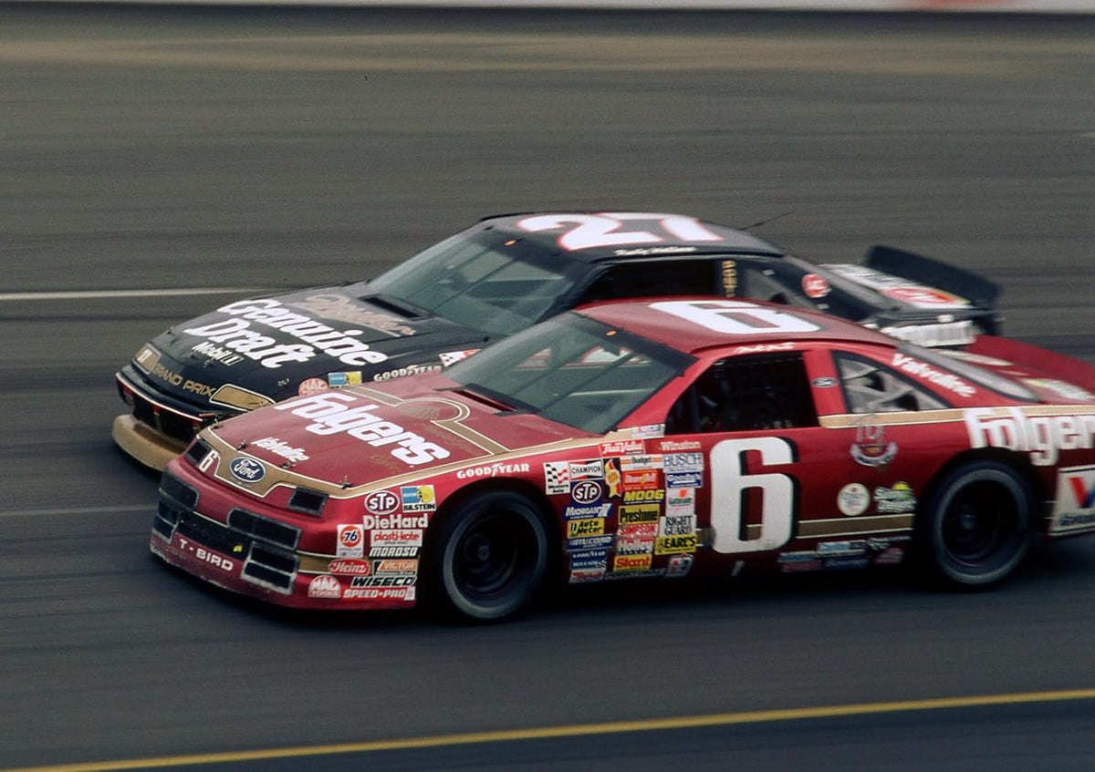 Mark Martin: Never Lift