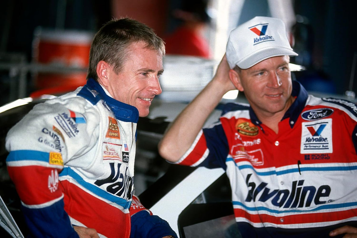 Mark Martin: Never Lift
