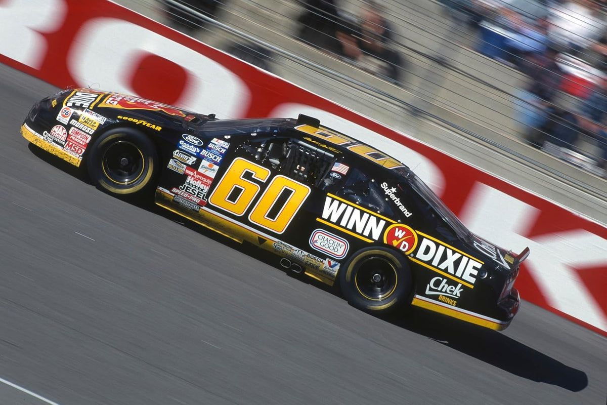 Mark Martin: Never Lift