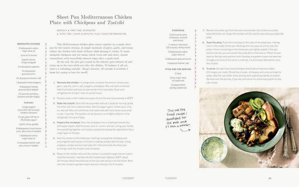 Maxi's Kitchen: Easy Go-To Recipes to Make Again and Again: A Cookbook