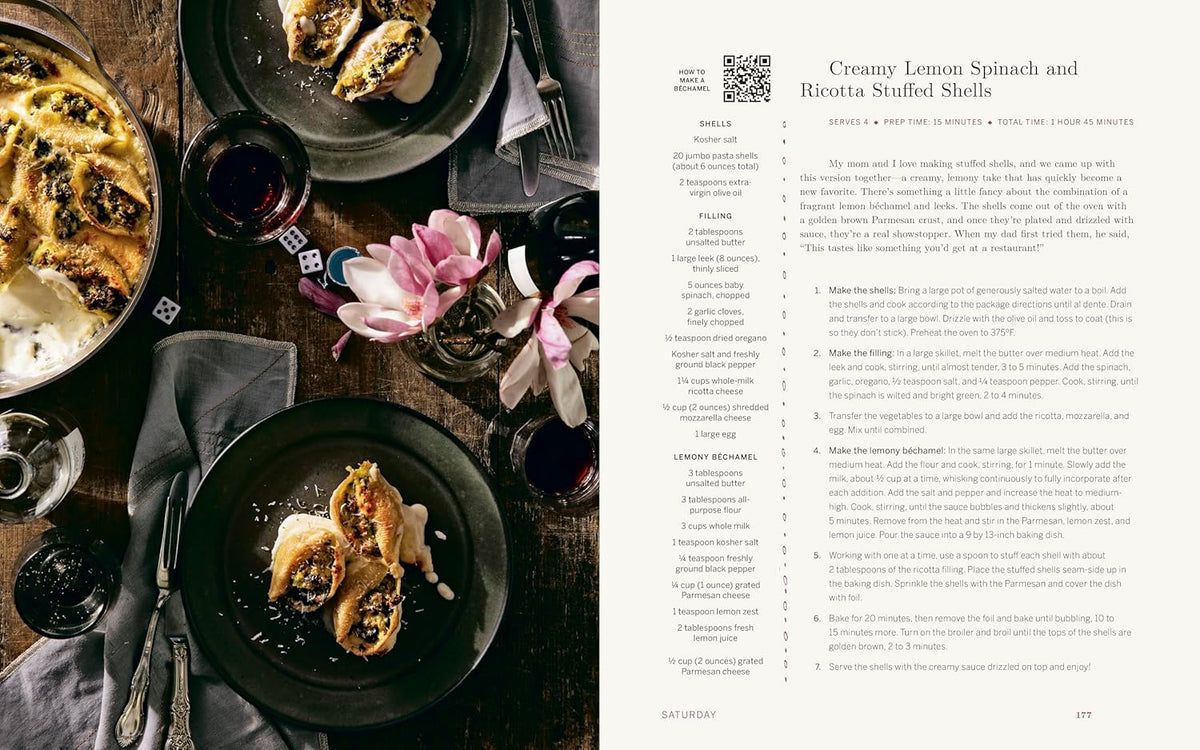 Maxi's Kitchen: Easy Go-To Recipes to Make Again and Again: A Cookbook