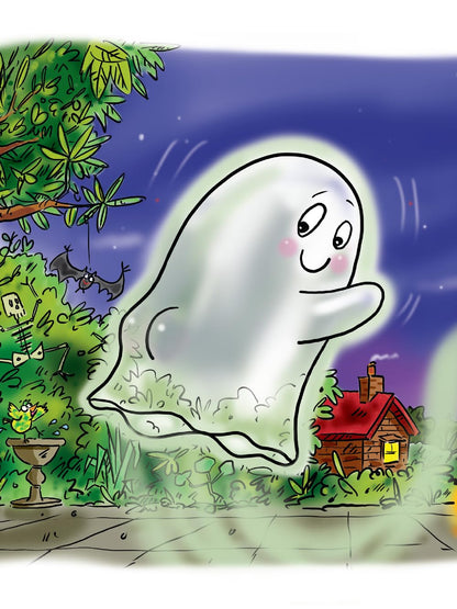 My Ghost Needs a New Butt!