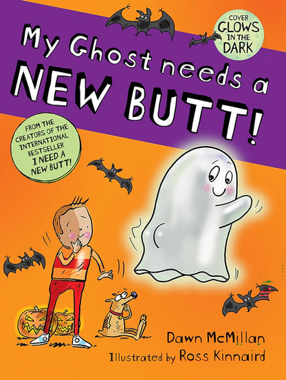My Ghost Needs a New Butt!
