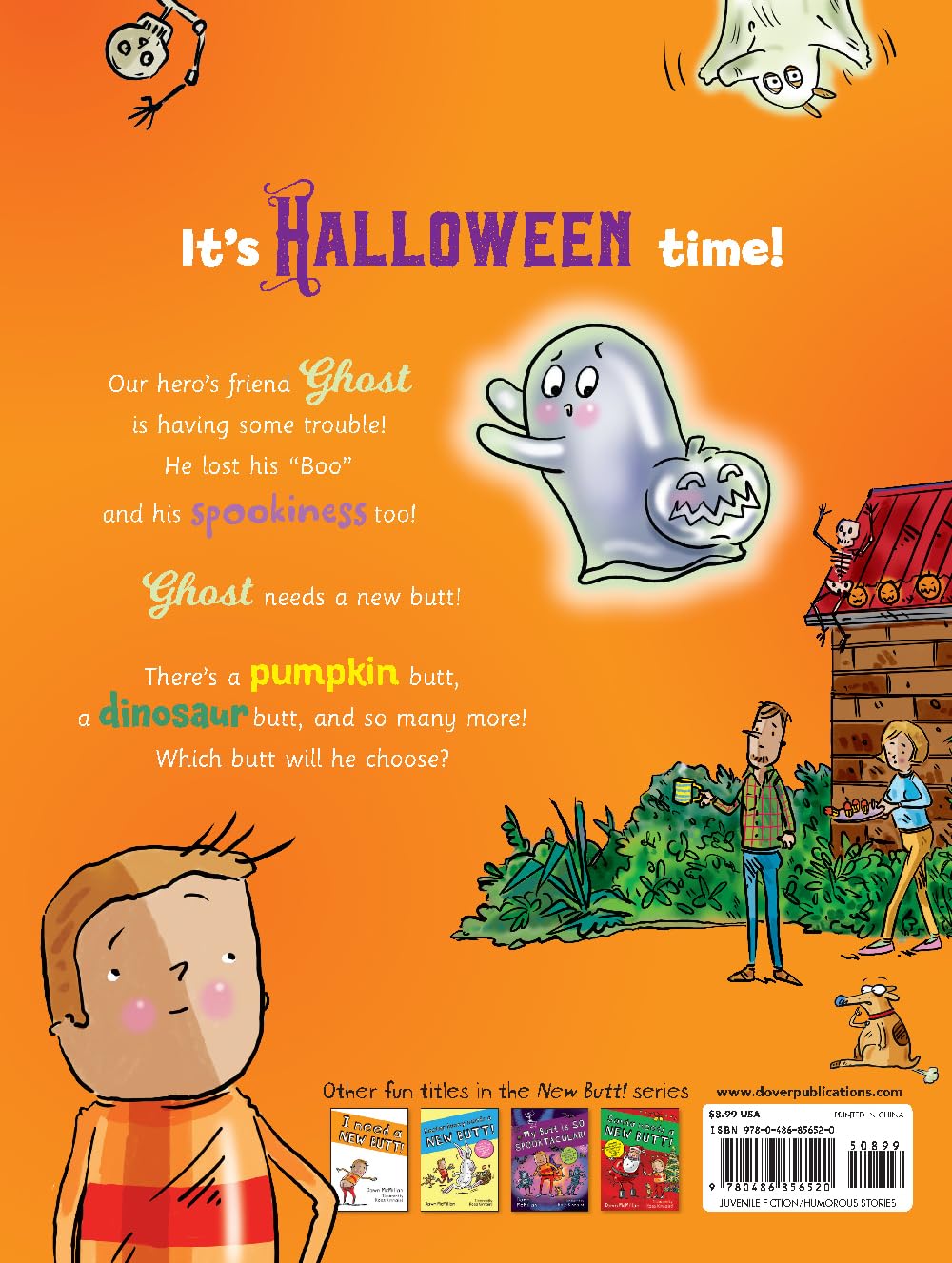 My Ghost Needs a New Butt!