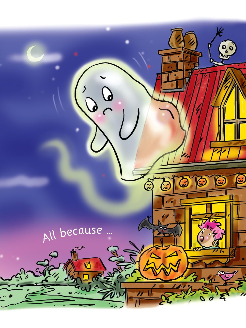 My Ghost Needs a New Butt!