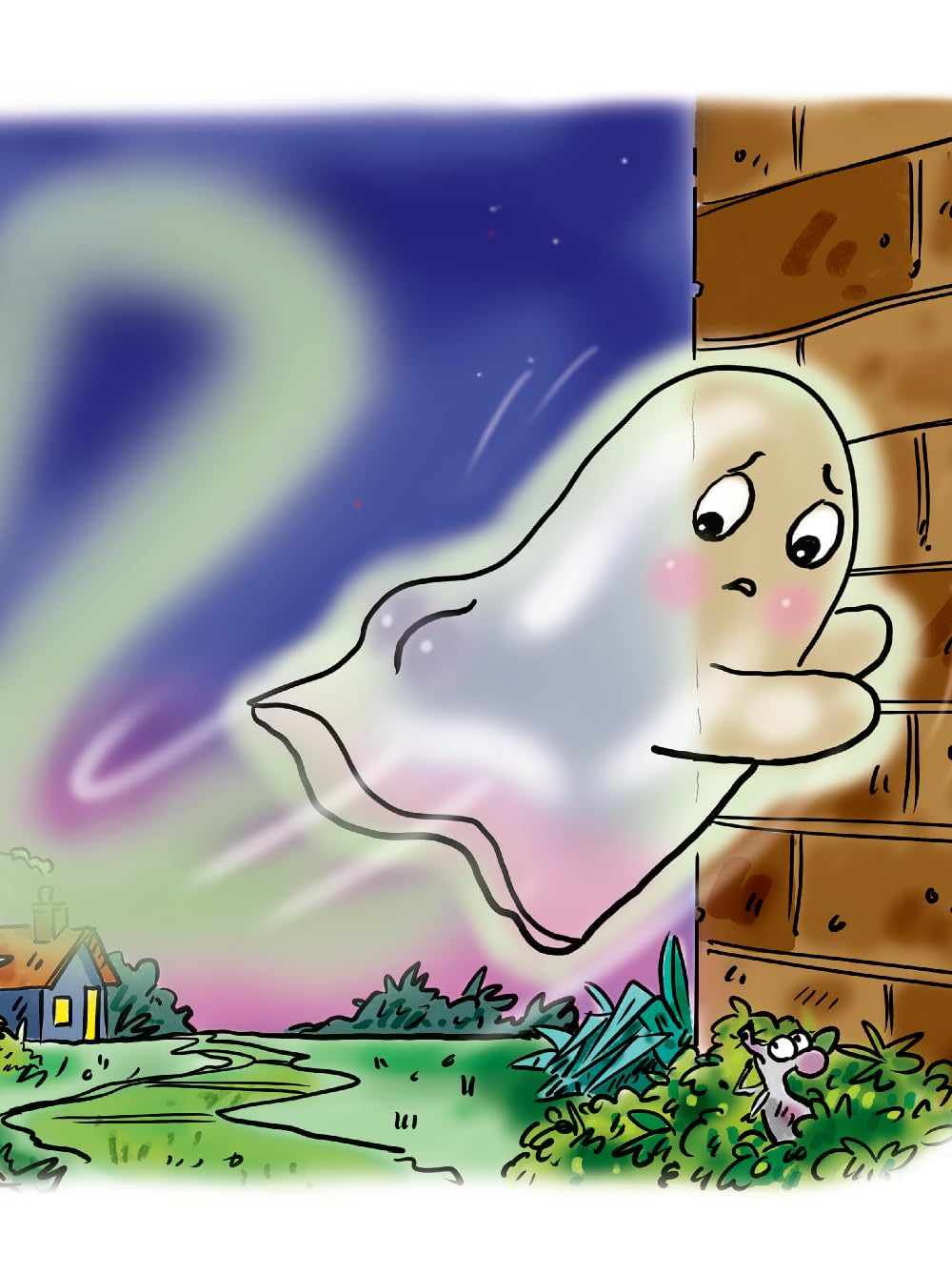 My Ghost Needs a New Butt!