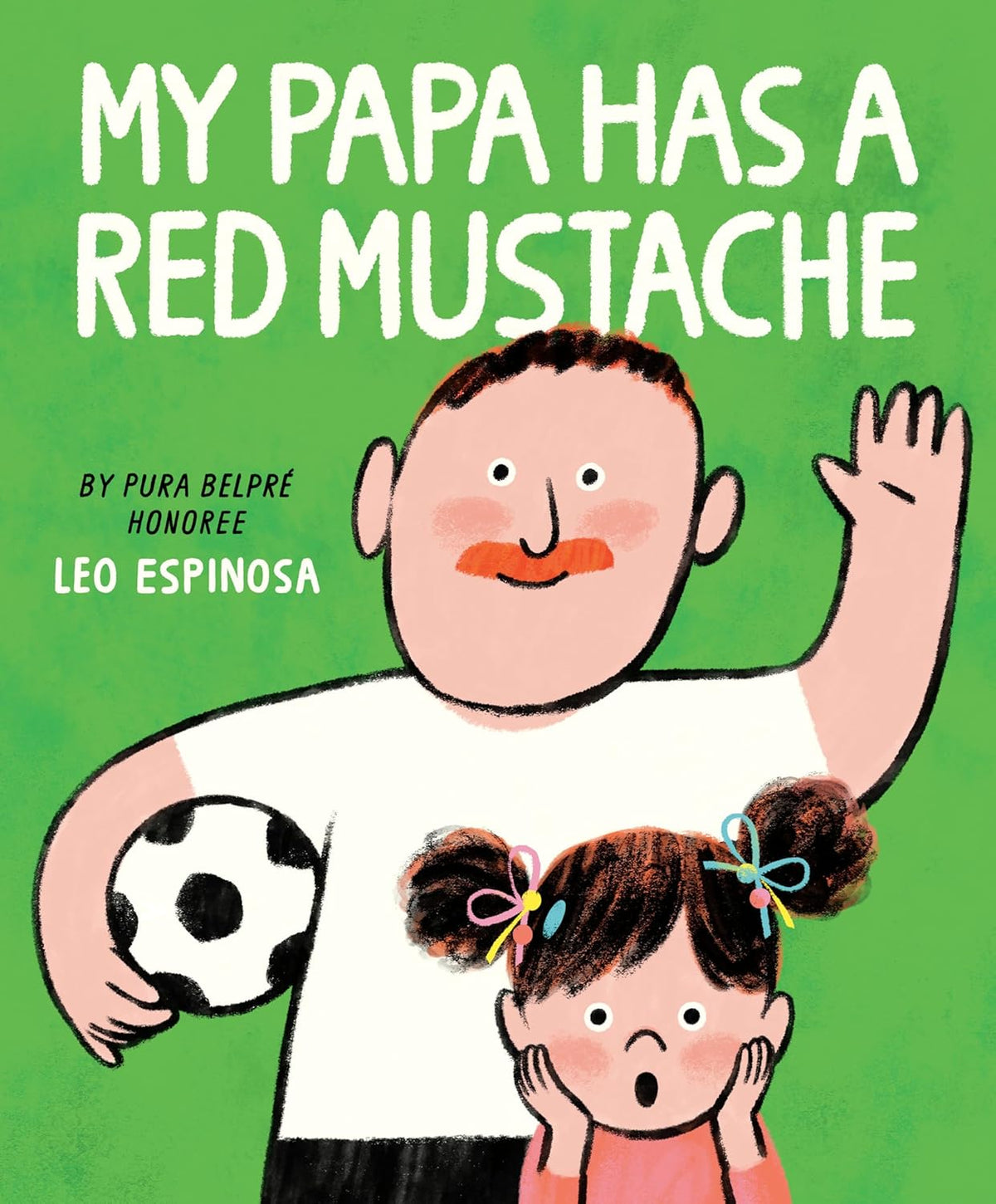 My Papa Has a Red Mustache