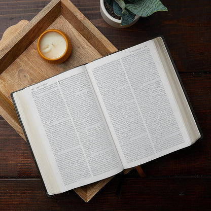 Nabre, New American Bible, Revised Edition, Catholic Bible, Large Print Edition, Leathersoft, Black, Comfort Print: Holy Bible