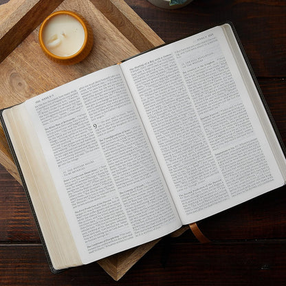 Nabre, New American Bible, Revised Edition, Catholic Bible, Large Print Edition, Leathersoft, Black, Comfort Print: Holy Bible
