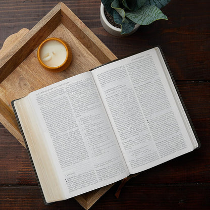 Nabre, New American Bible, Revised Edition, Catholic Bible, Large Print Edition, Leathersoft, Black, Comfort Print: Holy Bible