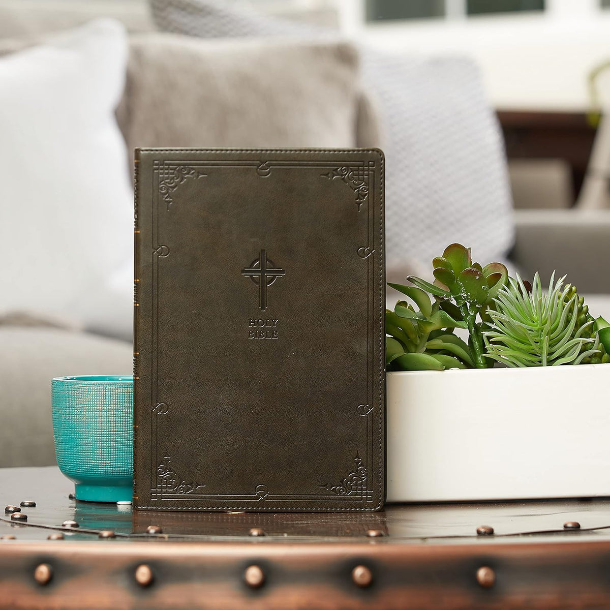 Nabre, New American Bible, Revised Edition, Catholic Bible, Large Print Edition, Leathersoft, Black, Comfort Print: Holy Bible