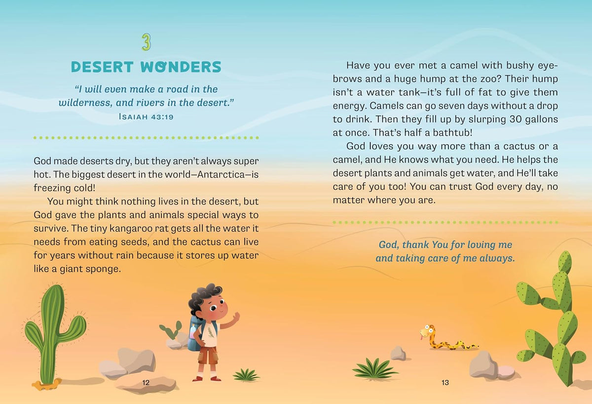 Nature Devotions for Curious Kids: Inspiration and Education from God's Creation