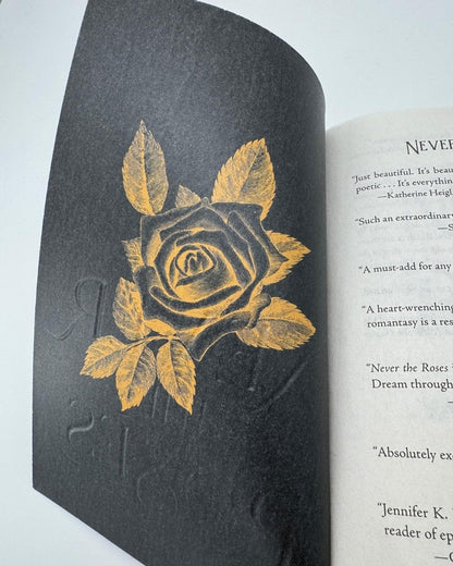 Never the Roses