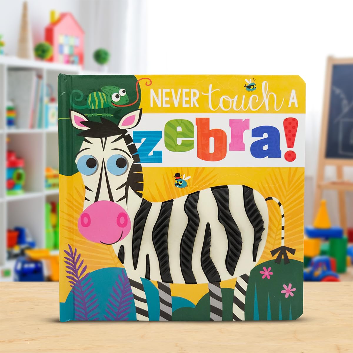 Never Touch a Zebra!