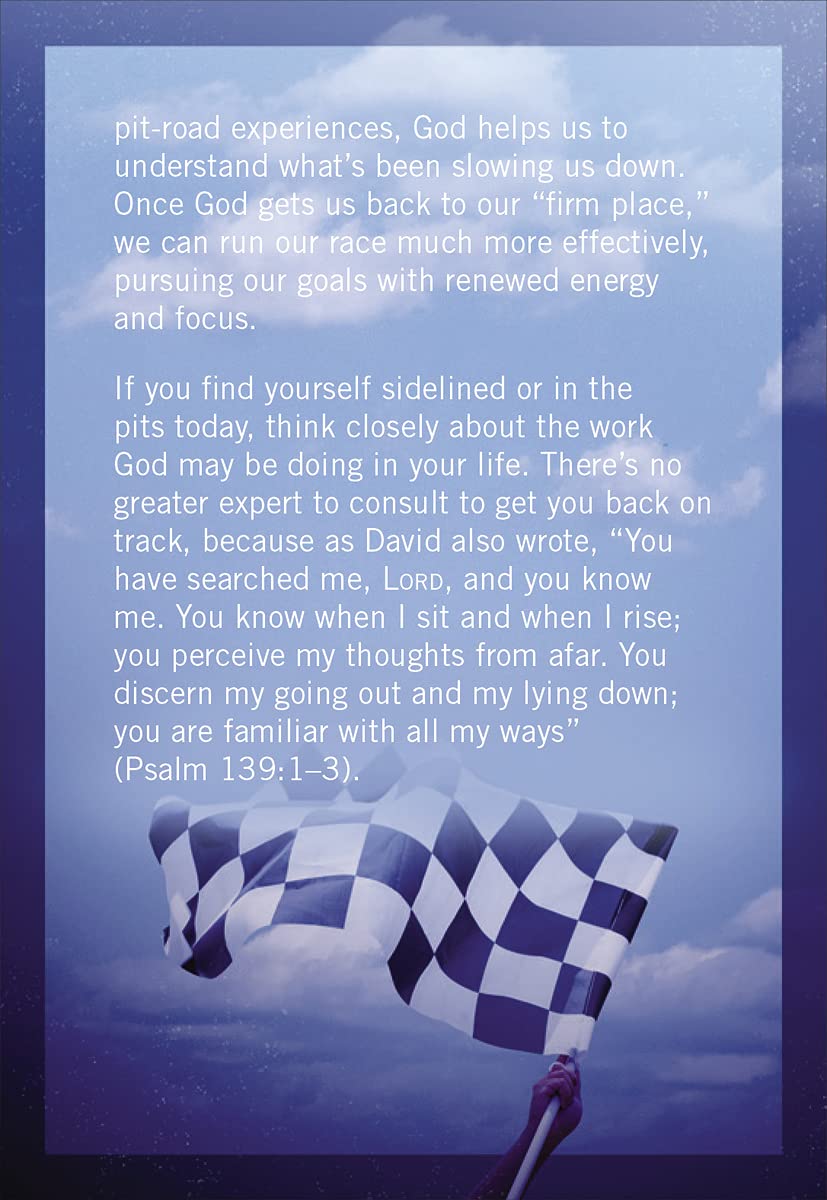 Niv, Fuel for the Race of Life New Testament with Psalms and Proverbs, Pocket-Sized, Paperback, Comfort Print: Inspiration for Motor Racing Enthusiast