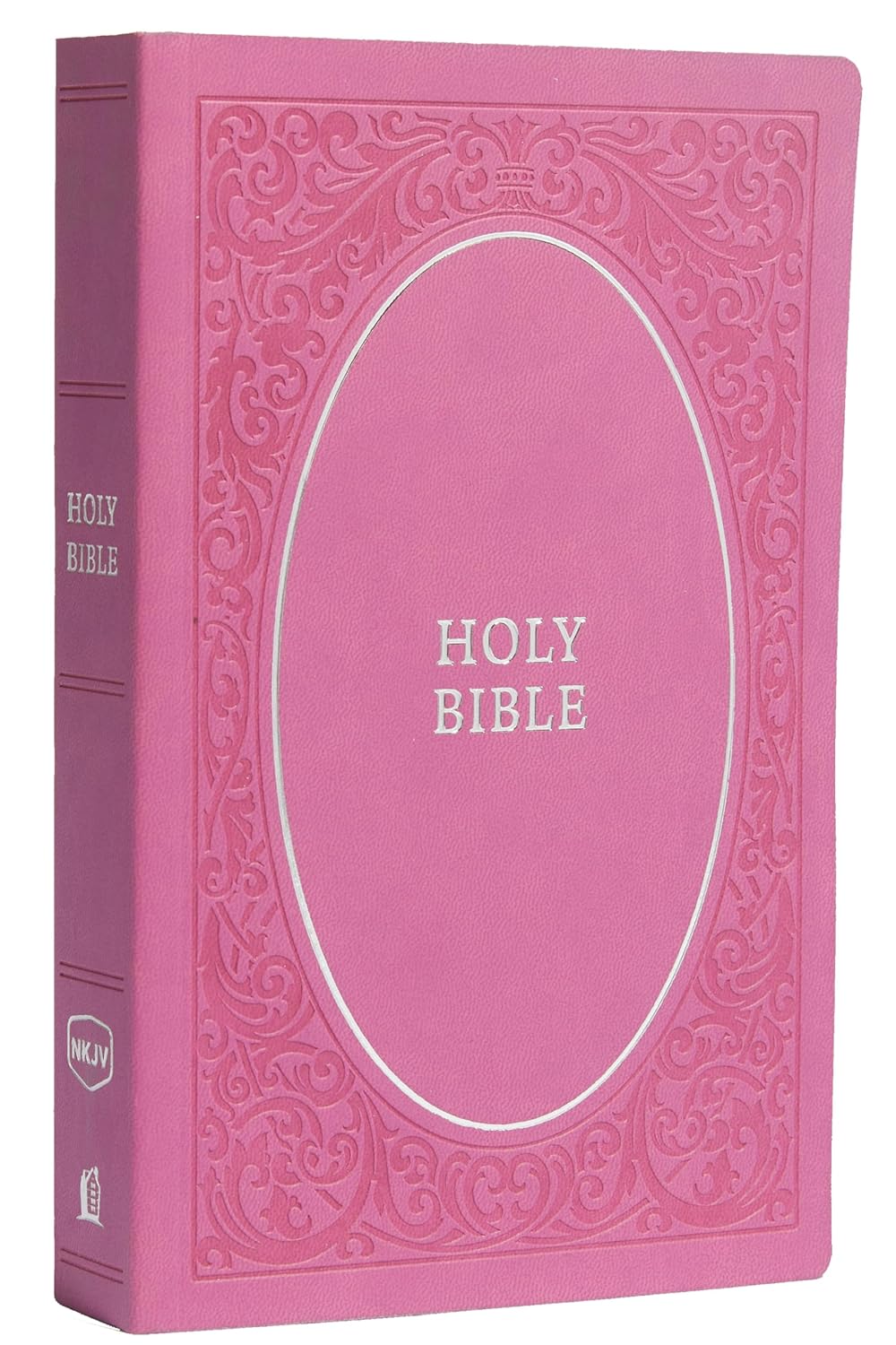 NKJV, Holy Bible, Soft Touch Edition, Imitation Leather, Pink, Comfort Print