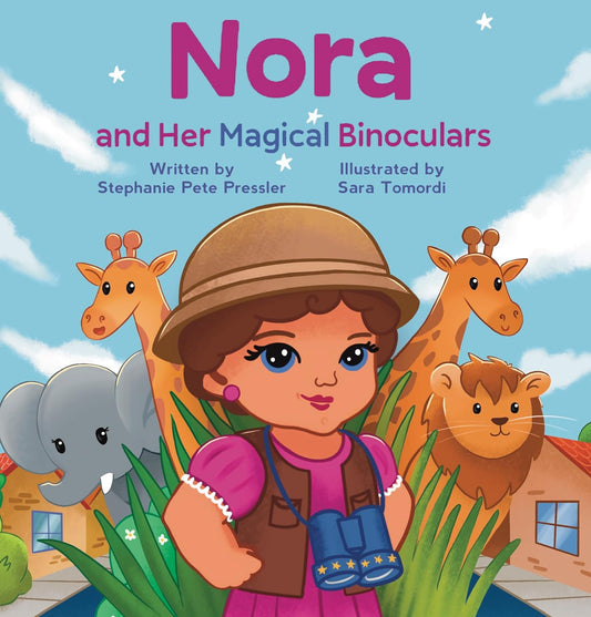Nora and Her Magical Binoculars