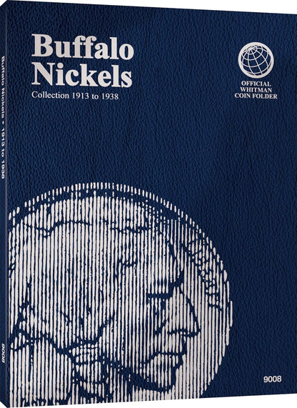 Official Whitman(r) Coin Folder - Buffalo Nickels: 1913-1938: Buffalo, 1913-1938