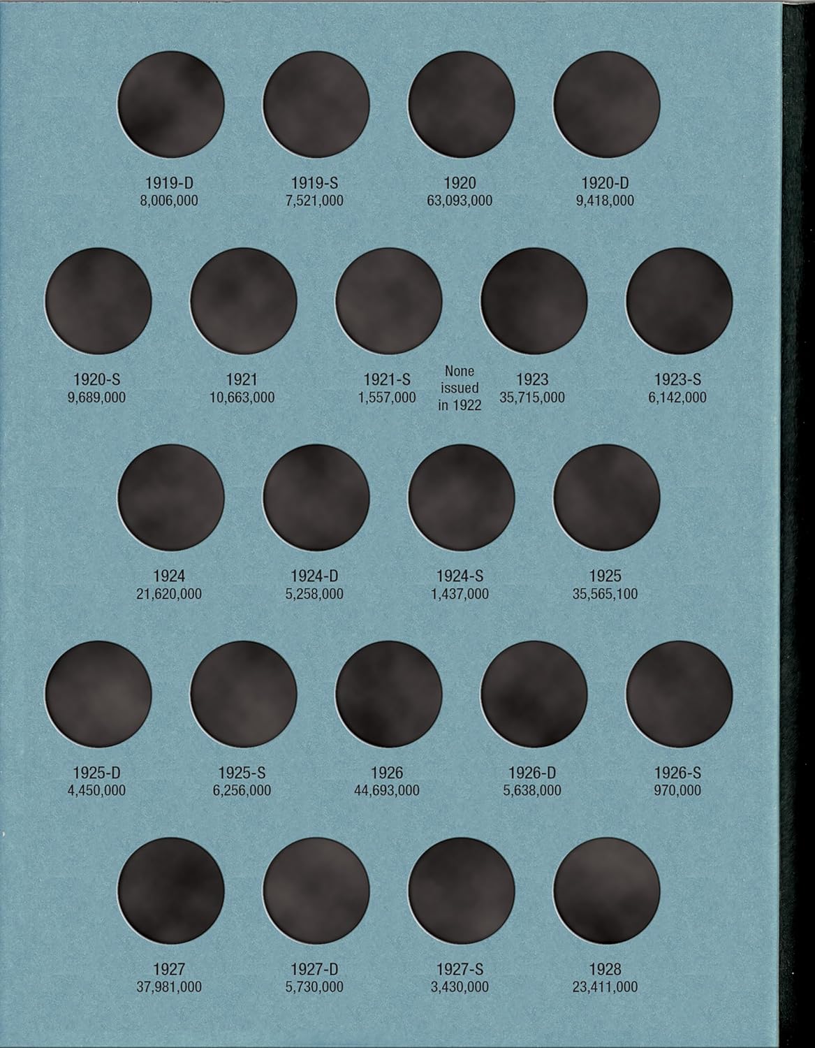 Official Whitman(r) Coin Folder - Buffalo Nickels: 1913-1938: Buffalo, 1913-1938