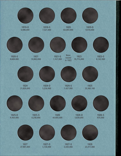 Official Whitman(r) Coin Folder - Buffalo Nickels: 1913-1938: Buffalo, 1913-1938