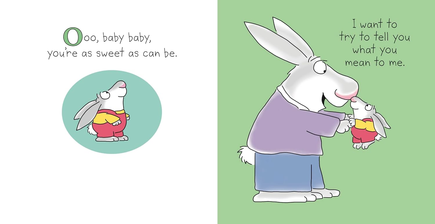 Ooo, Baby Baby!: A Little Book of Love