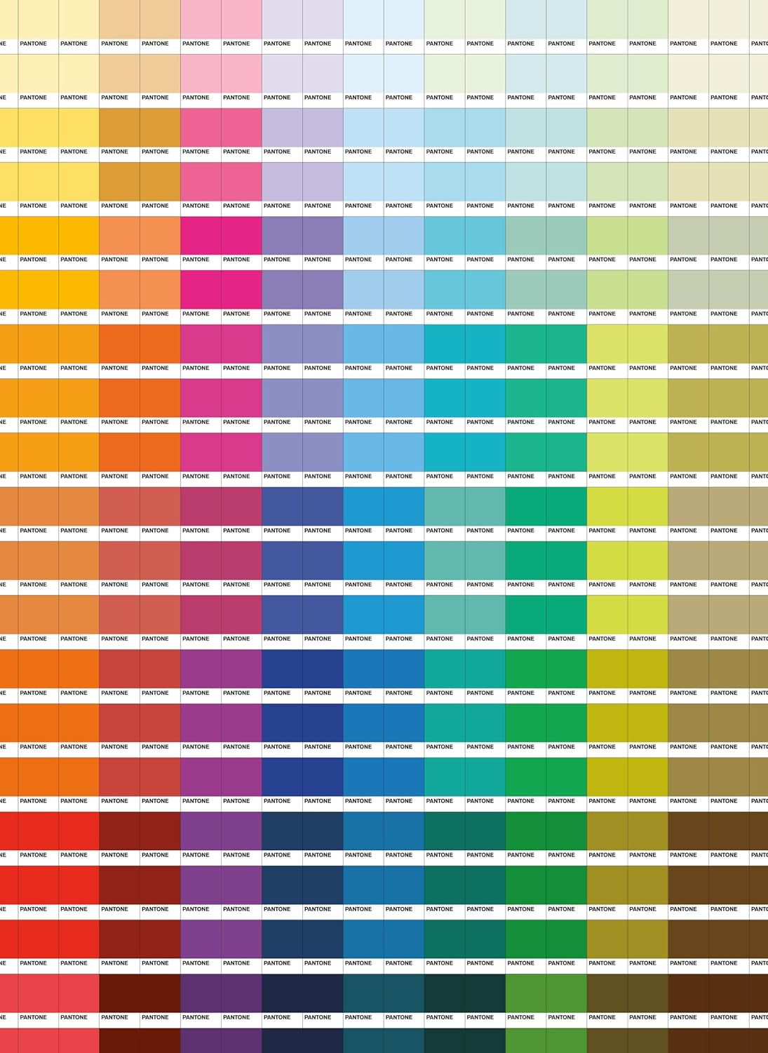 Pantone(tm) Wrapping Paper Book