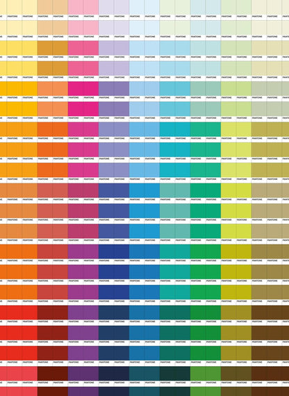 Pantone(tm) Wrapping Paper Book
