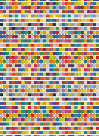Pantone(tm) Wrapping Paper Book